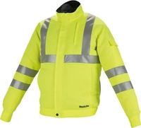 makita unisex Akku-K&uuml;hljacke DFJ214Z2XL neongelb Gr&ouml;&szlig;e 2XL