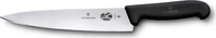 VICTORINOX Tranchiermesser Fibrox silber, Klinge: 25,0 cm, 1 St.