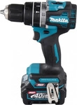 makita HP002GA202 Akku-Schlagbohrschrauber-Set 40,0 V max., mit 2 Akkus mit Pr&auml;mie