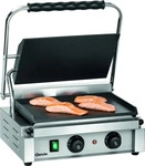 Bartscher "Panini-T" 1G Kontaktgrill silber