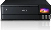 EPSON EcoTank ET-8550 3 in 1 Tintenstrahl-Multifunktionsdrucker schwarz mit 80 Euro
