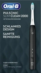 Oral-B Schallzahnb&uuml;rste Pulsonic Slim Clean 2000, 1 St. schwarz