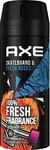AXE 48h Skateboard & Fresh Roses Deo-Spray 150,0 ml