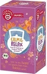 TEEKANNE ORGANICS. CALM & RELAX Bio-Tee 20 Portionen