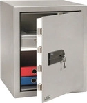 BURG W&Auml;CHTER Tresor MT 660 K Sicherheitsstufe 0 nach EN 1143-1 silber 43,0 x 39,0 x