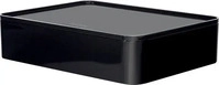 HAN Smart Organizer ALLISON Aufbewahrungsbox schwarz 26,0 x 19,5 x 6,8 cm, 1 St.