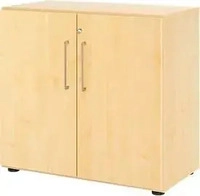 HAMMERBACHER Aktenschrank Mirakel, V928T2/3/3/BS ahorn 1 Fachboden 80,0 x 42,0 x 74,8