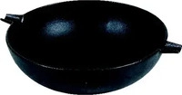 tepro Grilleinsatz Wok 35,3 x 35,3 x 10,0 cm, 1 St. schwarz