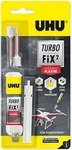 UHU Turbo Fix Plastik 2 Komponenten-Kleber 10,0 g, 1 St. transparent