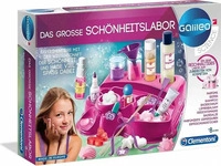 Clementoni Experimentierkasten Das gro&szlig;e Sch&ouml;nheitslabor mehrfarbig