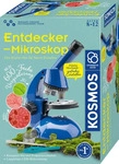 KOSMOS Experimentierkasten Entdecker-Mikroskop mehrfarbig
