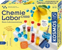 KOSMOS Experimentierkasten Chemielabor C1000 mehrfarbig