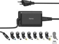 Hama 200002, hama Laptop-Netzteil 00200002 65 W schwarz