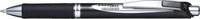 Pentel BLP77-AX, Pentel ENERGEL BLP77 Gelschreiber schwarz/silber 0,35 mm,
