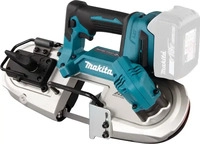 makita DPB183Z Akku-Bands&auml;ge 18,0 V, ohne Akku blau/schwarz