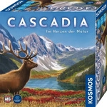 KOSMOS Cascadia - Im Herzen der Natur Brettspiel, 1 St.