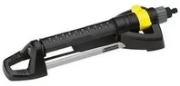 K&Auml;RCHER Viereckregner OS 5.320 S schwarz/gelb