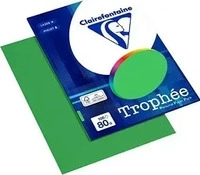 Clairefontaine Kopierpapier Troph&eacute;e maigr&uuml;n DIN A4 80 g/qm 100 Blatt