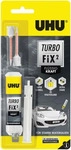 UHU Turbo Fix Kraft 2 Komponenten-Kleber 10,0 g, 1 St. transparent