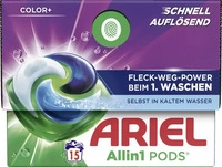 ARIEL COLOR+ Allin1 PODS Waschmittel Caps, 15 St.