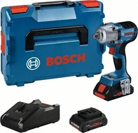 BOSCH Professional GDS 18V-450 HC Akku-Drehschlagschrauber-Set 18,0 V, mit 2 Akkus