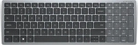 DELL Multi-Device KB740 Tastatur kabellos titangrau