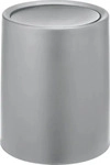 WENKO Atri Kosmetikeimer 6,0 l grau, 1 St.