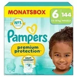 Pampers® Windeln Monatsbox premium protectionTM Größe Gr.6 (13+ kg) für Kids und Pampers® Windeln Monatsbox premium protectionTM Größe Gr.6 (13+ kg) für Kids und