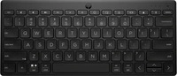 HP 350 Tastatur kabellos schwarz