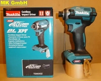 makita TD003GZ Akku-Schlagschrauber 40,0 V max., ohne Akku mit Pr&auml;mie nach