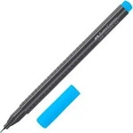FABER-CASTELL Grip Fineliner blau 0,4 mm, 1 St.