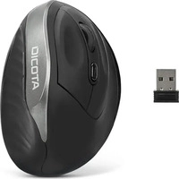 Dicota D31981, DICOTA RELAX Maus kabellos schwarz