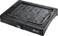 tepro Elektrogrill Victorville 1.700 - 2.000 W 53,5 x 38,0 x 10,0 cm, 1 St. schwarz
