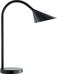 unilux SOL LED LED-Schreibtischlampe schwarz 5,5 W
