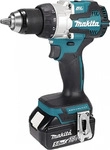 makita DDF489RTJ Akku-Bohrschrauber-Set 18,0 V, mit 2 Akkus blau/schwarz