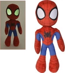 DICKIE Spidey Marvel Spiderman Kuscheltier rot