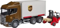 bruder Scania Super 560R Logistik-LKW UPS 03582 Spielzeugauto
