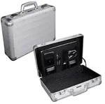 ALUMAXX Aktenkoffer VENTURE Aluminium silber 45,5 x 13,5 x 33,5 cm ALUMAXX Aktenkoffer VENTURE Aluminium silber 45,5 x 13,5 x 33,5 cm
