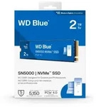 WD Blue SN5000 2 TB NVMe SSD &ndash; PCIe 4.0 | M.2 | bis 5.150 MB/s