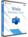 Microsoft Visio 2024 Standard ESD DE Windows