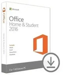 Microsoft: Office 2016 Home and Student, ESD