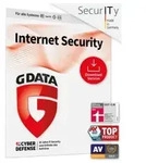 G Data Internet Security, 3 Ger&auml;te 1 Jahr