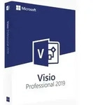 Microsoft Visio Professional 2019 ESD ML Windows [ESD]