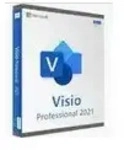 Microsoft Visio Professional 2021 DE [ESD]