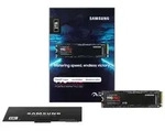 Samsung 990 PRO 2 TB NVMe SSD | M.2 PCIe 4.0 | bis 7.450 MB/s