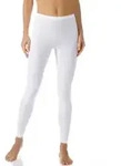 Mey Noblesse Leggings Wei&szlig; Baumwolle 50 Damen