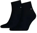 Tommy Hilfiger 2P Men Quarter Sock Marine Gr 39/42 Herren
