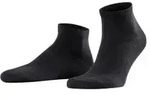 Falke 2P Happy Sneaker Socks Schwarz Baumwolle Gr 39/42 Herren