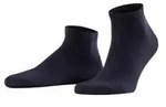 Falke 2P Happy Sneaker Socks Marine Baumwolle Gr 39/42 Herren