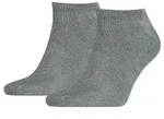 Tommy Hilfiger 2P Men Sneaker Sock Grau Gr 39/42 Herren